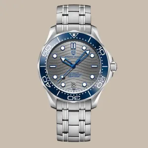 Waterproof Crystal Sapphire Dial Watch for Men