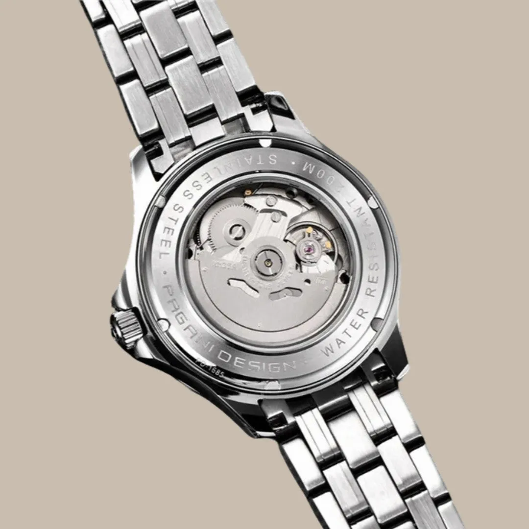 Waterproof Crystal Sapphire Dial Watch for Men
