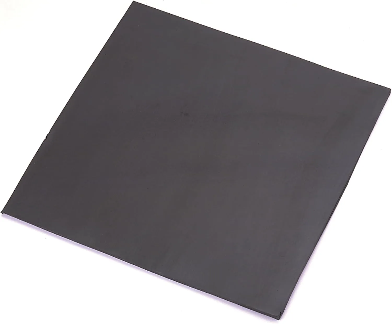 Weaver Leather Supply Silent Poundo Board, Self-Repairing Protective Rubber Punch Board, Leathercraft Tool for Hammering, and More, 12 x 12, Black