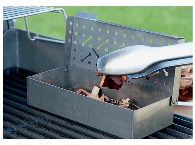 Weber Universal Stainless Steel Smoker Box