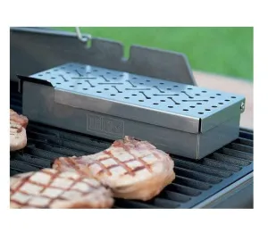 Weber Universal Stainless Steel Smoker Box