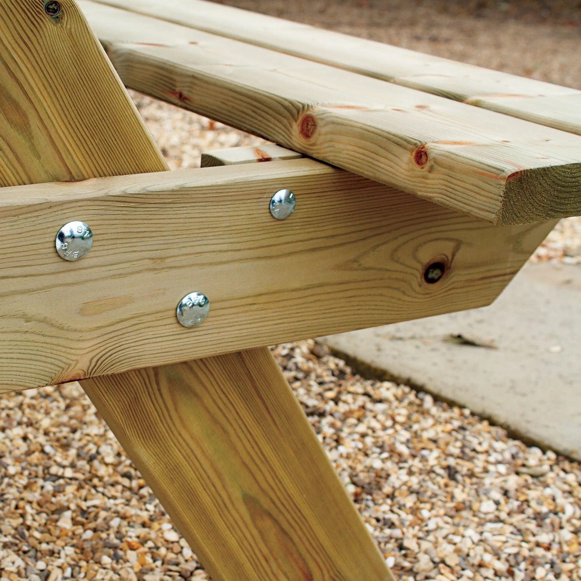Woodshaw Appleton 6 Seater Picnic Bench