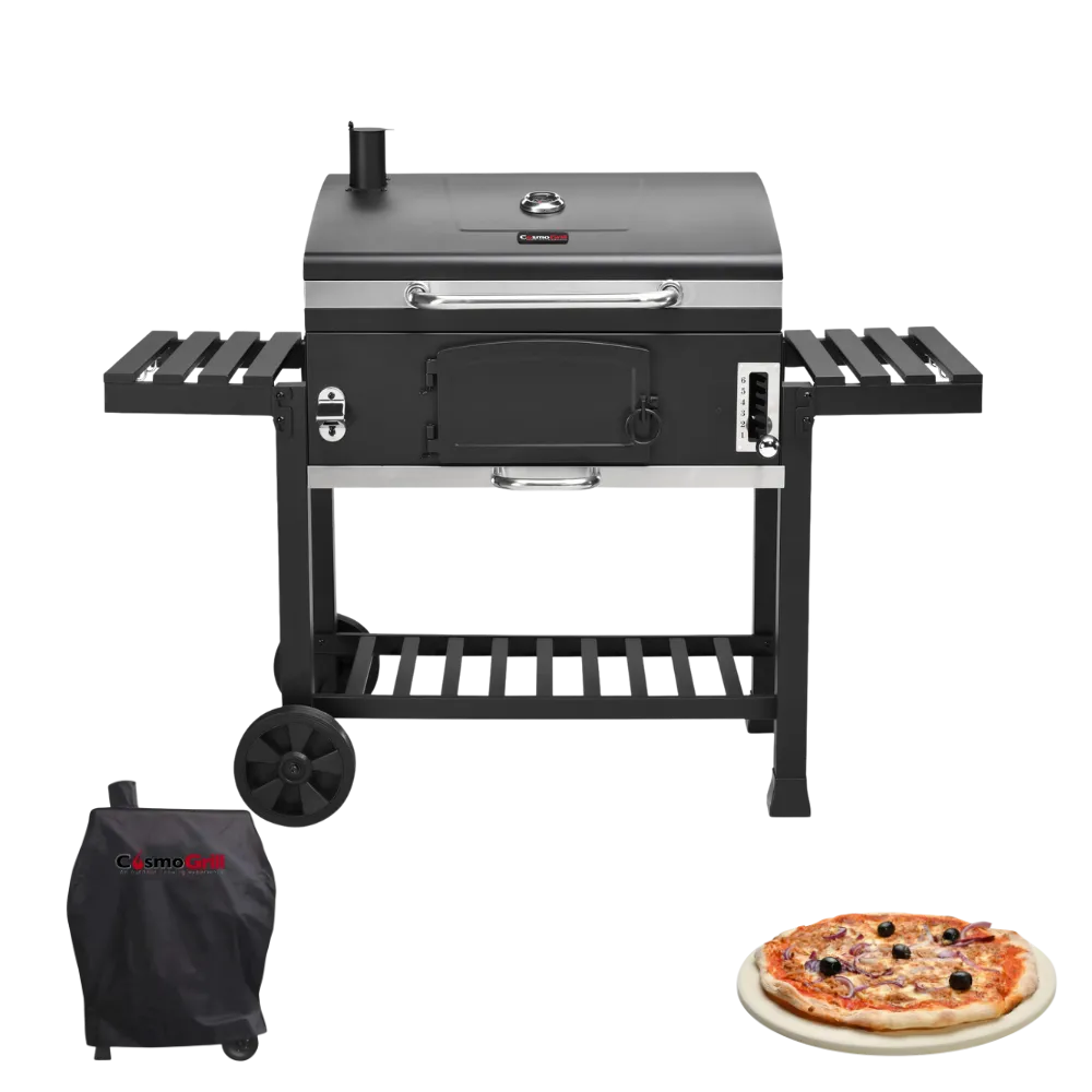 XXL Smoker Charcoal Barbecue (Essential Bundle)