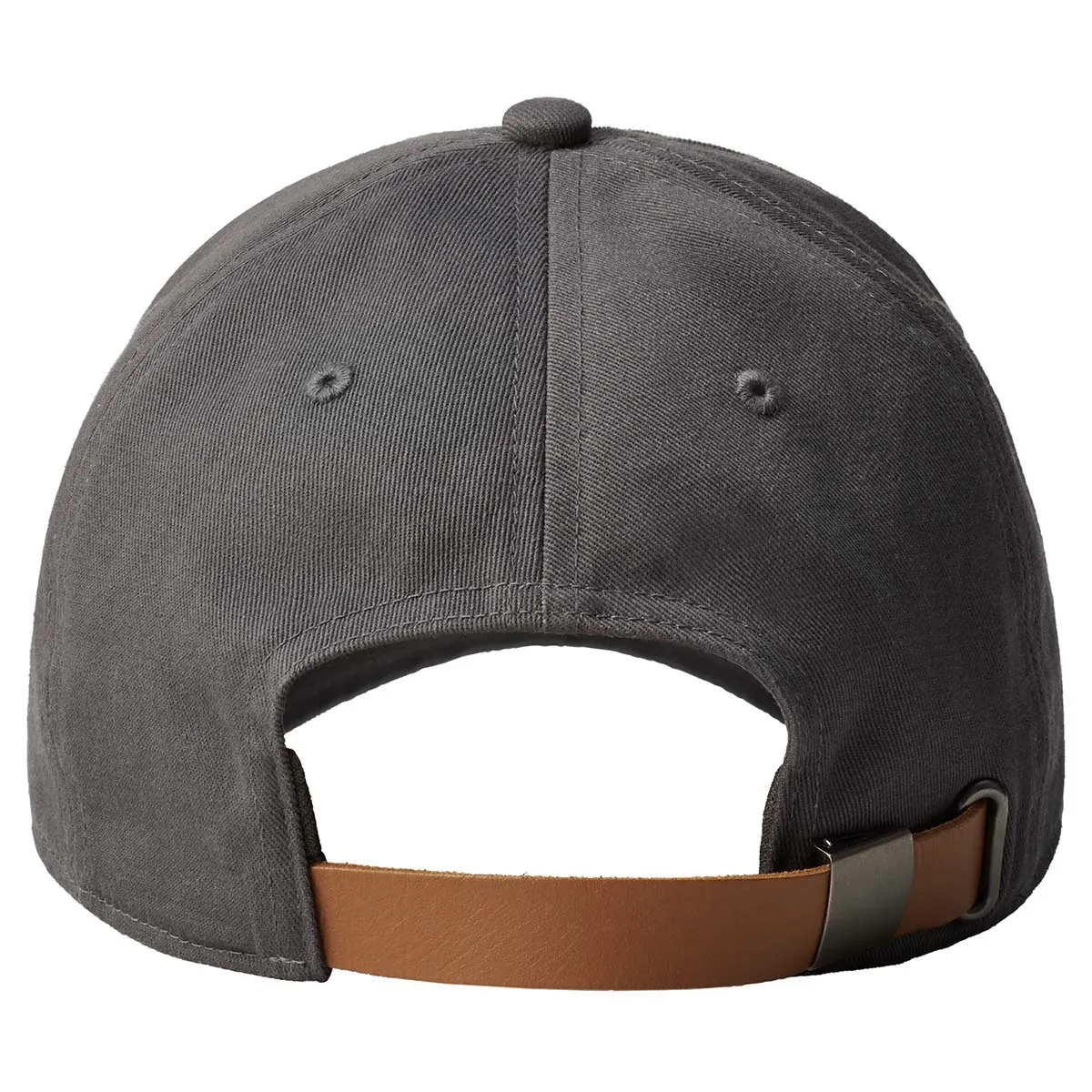 Yeti Leather Badge 6 Panel Trucker Cap - Grey