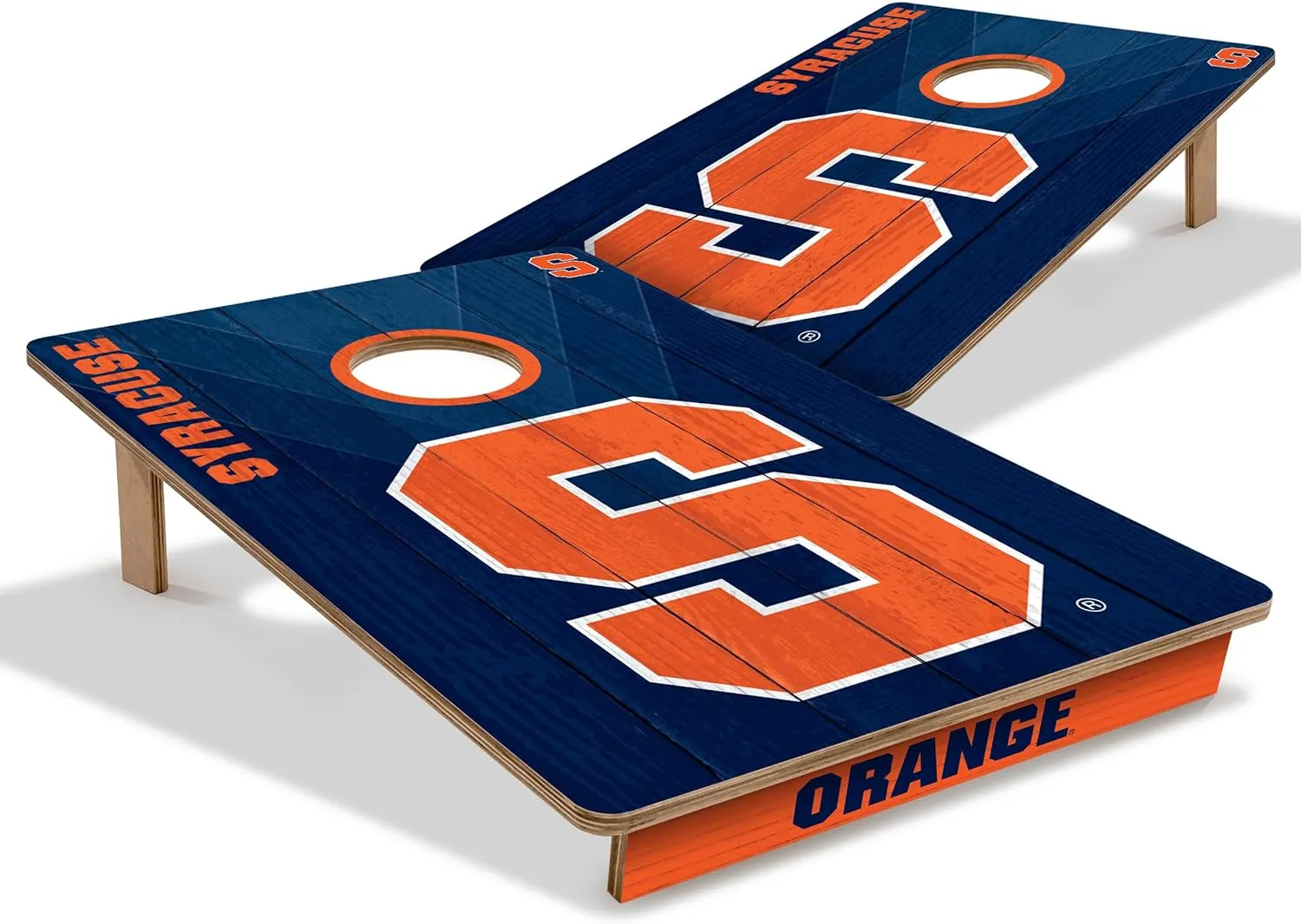 YouTheFan NCAA 2 x 3 Wood Cornhole Game