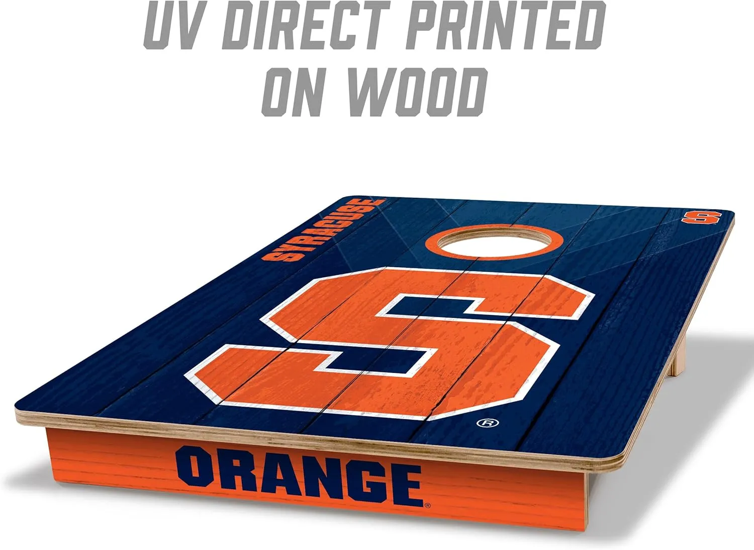 YouTheFan NCAA 2 x 3 Wood Cornhole Game