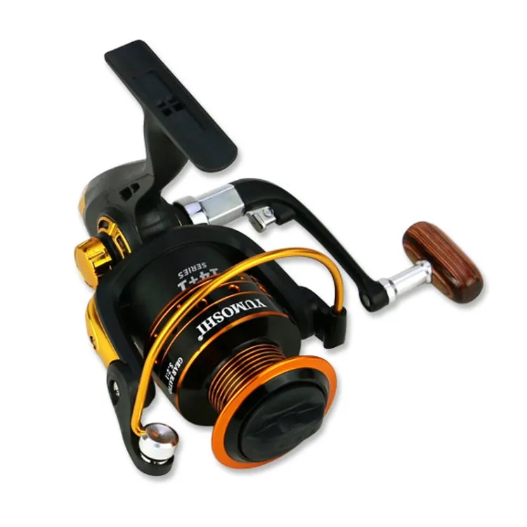 YUMOSHI AX4000 Metal Rocker Fishing Reel Spinning Reel