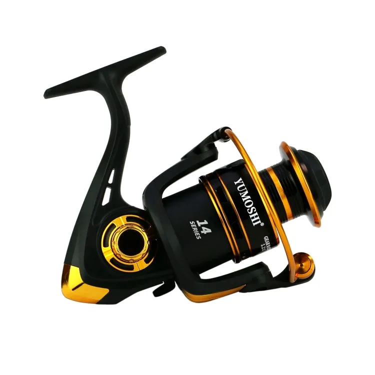 YUMOSHI JX6000 Metal Spinning Fishing Reel