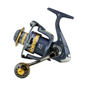 YUMOSHI KS6000 Spinning Fishing Reel Metal Rocker Metal Cup Reel