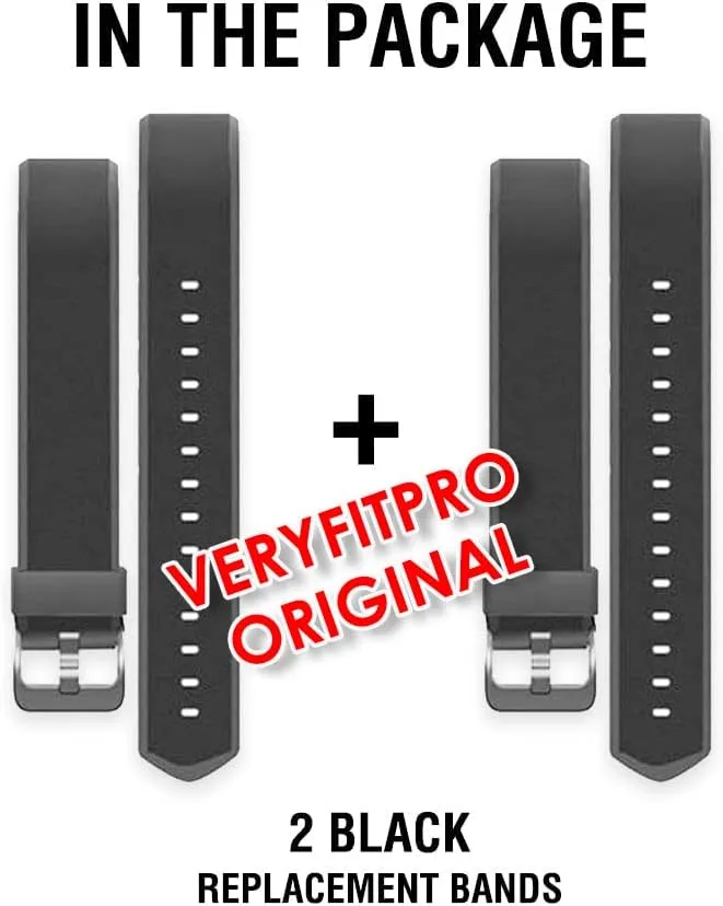 ZURURU Veryfitpro ID115Plus HR Replacement Bands for Veryfit Pro ID115Plus HR Fitness Tracker Smart Watch
